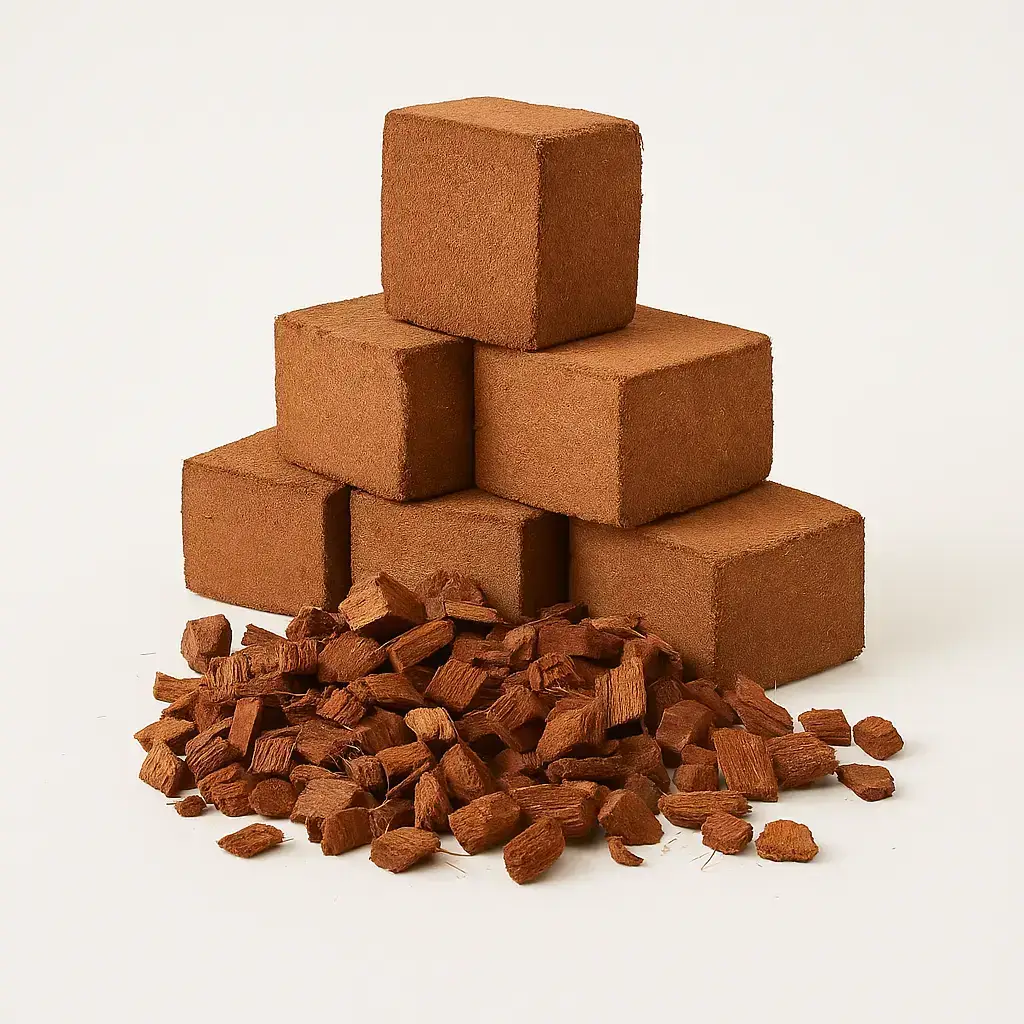 Sustainable coir growing media | VM Global Impex